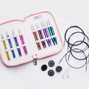 Knit Pro Deluxe Interchangeable Needle Set - Zing Shorts