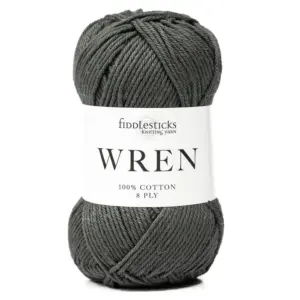 Wren Cotton 8ply Cement