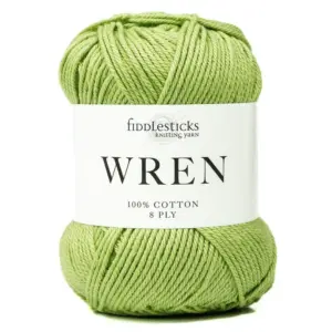 Wren Cotton 8ply Leaf