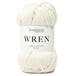 Wren Cotton 8ply Ivory
