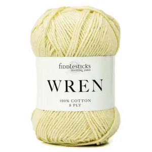 Wren Cotton 8ply Butter