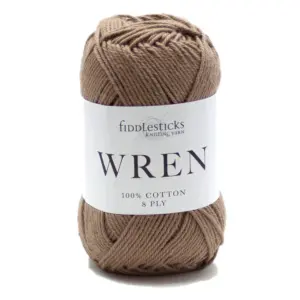 Wren Cotton 8ply Milo