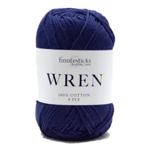 Wren Cotton 8ply Marine