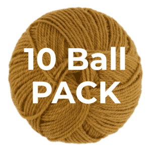 Gaia Amber DK 50gm 10pack