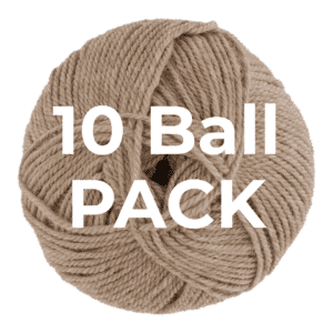 Gaia Hazelwood DK 50gm 10pack