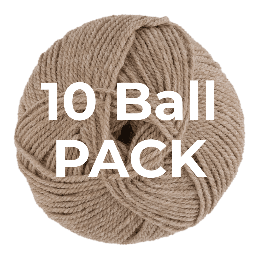 Gaia Hazelwood DK 50gm 10pack