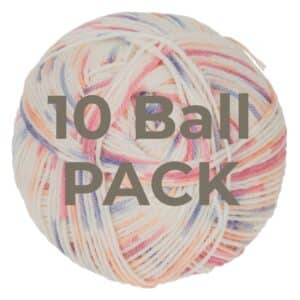 Merino Soft 4ply Giverny 10pack
