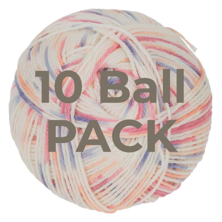 Merino Soft 4ply Giverny 10pack