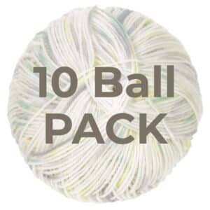 Merino Soft 4ply Les Gardin 10pack
