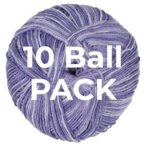 Merino Soft 4ply Lavender Crush 10pack