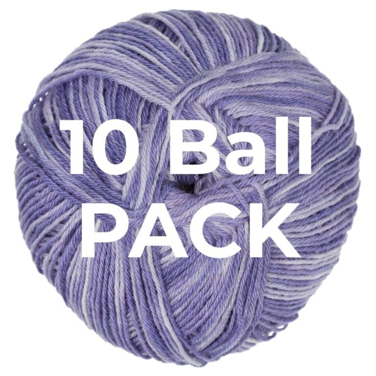 Merino Soft 4ply Lavender Crush 10pack