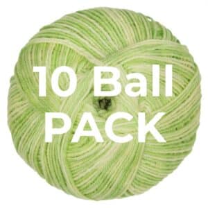 Merino Soft 4ply Cucumber Crush 10pack