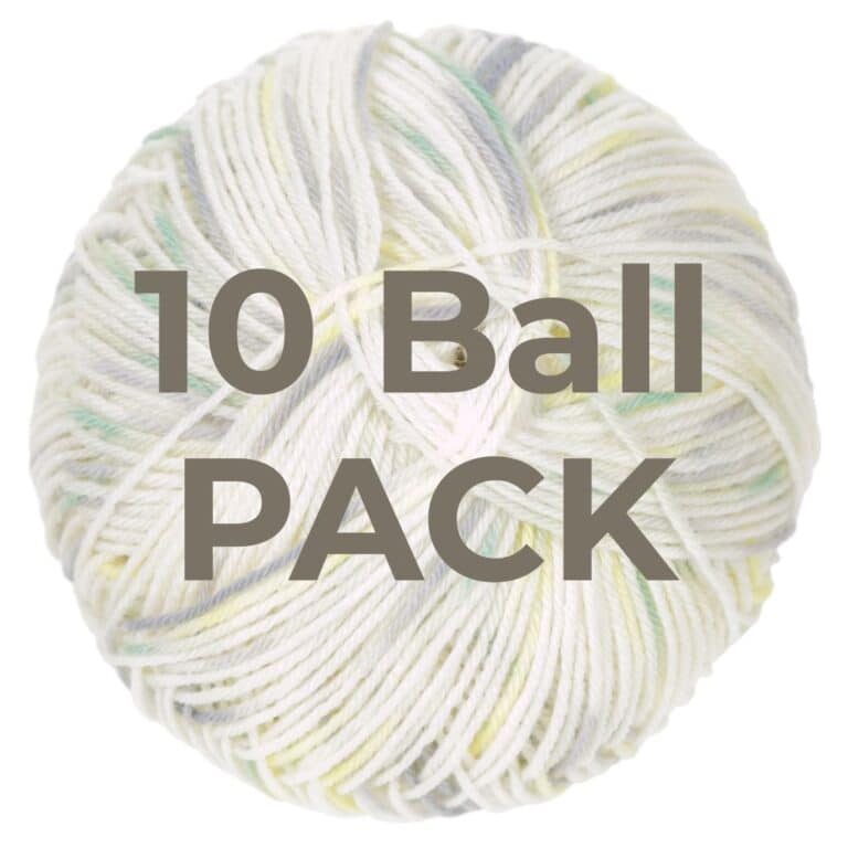 Merino Soft 4ply Les Gardin 10pack