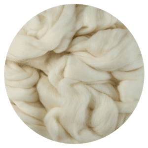 Fibre Pack White Wool Blend