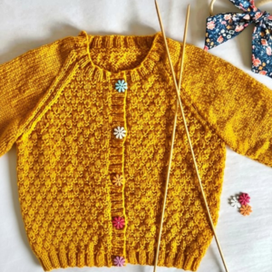 Touch Yarns - Muster Cardigan 4ply 138