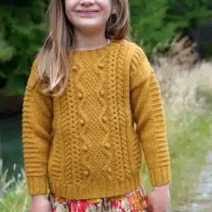 Lisa F Little Cupcakes Blaze Sweater