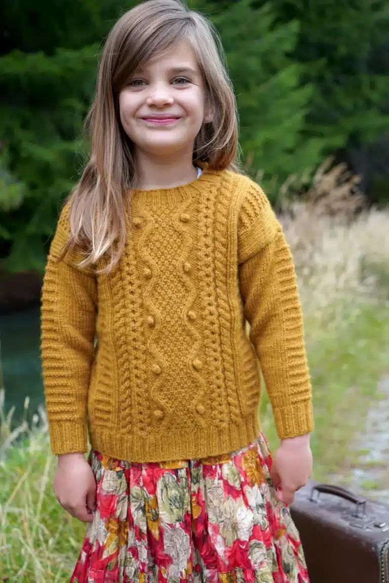 Lisa F Little Cupcakes Blaze Sweater